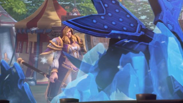 Heroes of the Storm — Джайна смотреть онлайн