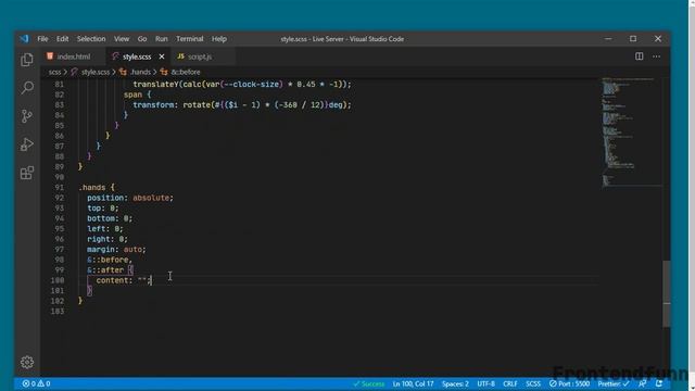 javascript clock tutorial смотреть онлайн