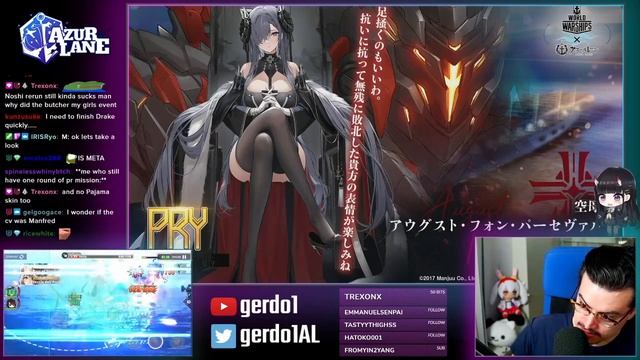 PR4 REVEALED! PEKORA IN AZUR LANE? Noshiro Event Livestream React & Recap | Azur Lane смотреть онлайн