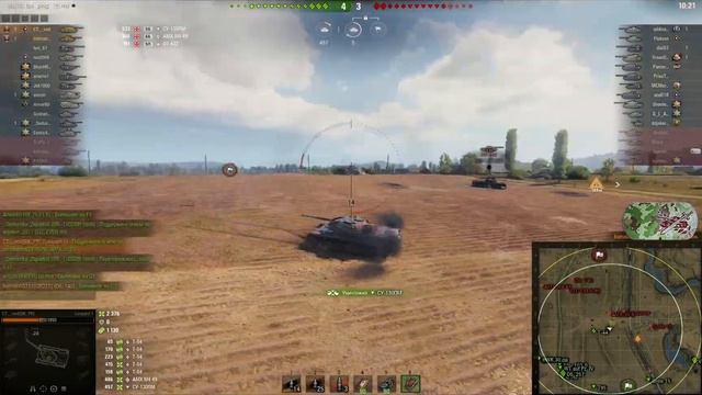 Как начать настреливать больше урона в World of Tanks? Советы нестатиста WoT! смотреть онлайн