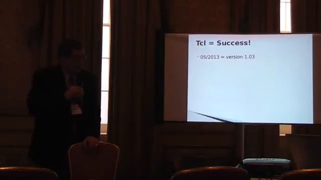 Rapid Product Development with Tcl/Tk - Part 1/2 смотреть онлайн