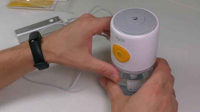 АВТО УВЛОЖНИТЕЛЬ DEERMA Mini Air Humidifier (Xiaomi) смотреть онлайн