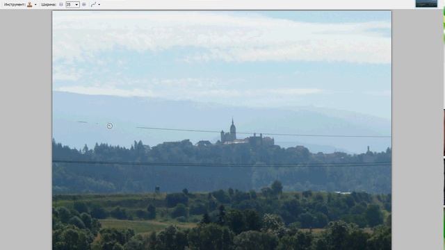 Paint.net видеоурок 10 (удаление лишнего объекта, клонирование) смотреть онлайн