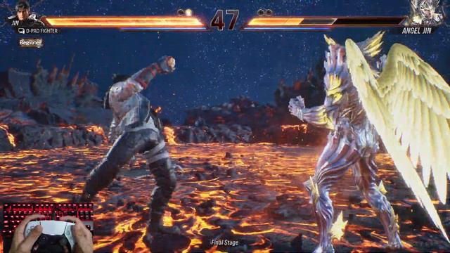 Jin vs Angel Jin (Arcade Hard) - TEKKEN 8 / 4K 60FPS смотреть онлайн