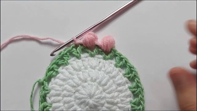 ♡ Crochet Flower Bouquets that turn into Coasters| Tulip & Lily of the Valley ♡ смотреть онлайн