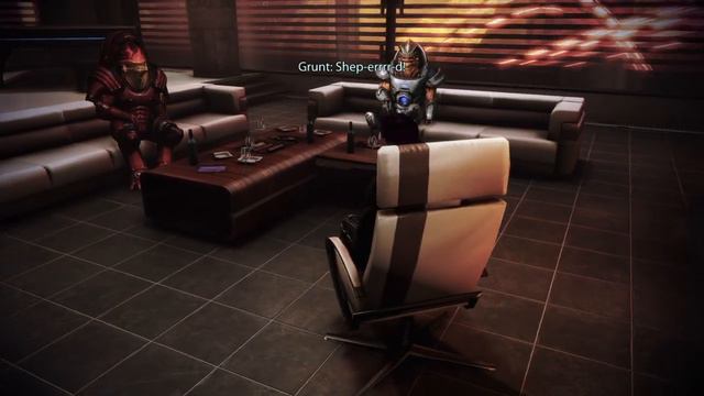Mass Effect Legendary Edition Wrex? Shepard. Grunt? Shepard. Wrex. Shepard...(Citadel DLC) смотреть онлайн