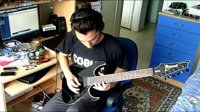 Canon Rock Cover By Emrah Otlu ( With Engl E530)