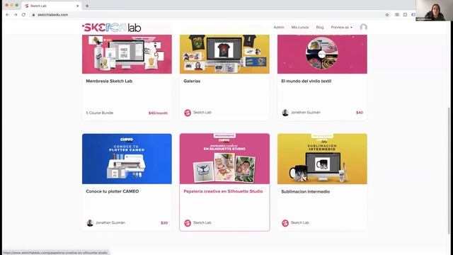 Plataforma Sketch Lab - ¿Que es Sketch Lab? смотреть онлайн