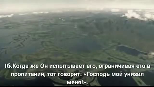 #135 Сура 89 «Аль-Фаджр». Чтец: Muhammad Solih. смотреть онлайн