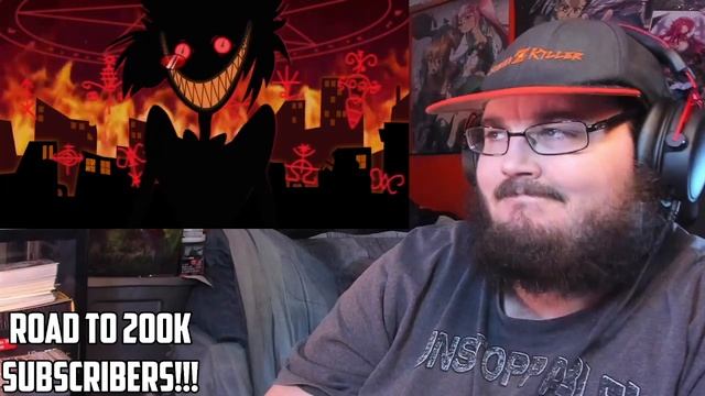 INSANE (A Hazbin Hotel Song) - Black Gryph0n & Baasik [HazbinHotel/SFM] REACTION!!! смотреть онлайн