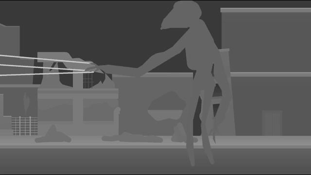 Godzilla 1954 vs Giant Puppeteer| Sticknodes Animation! смотреть онлайн