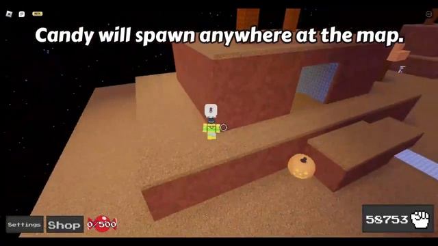 HOW TO GET THE *TRICK OR TREAT* BADGE I Roblox Ability Wars смотреть онлайн