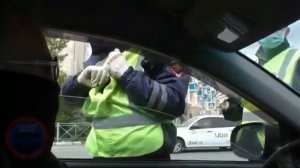 Когда Гаишник остановил омона ! смотреть всем.