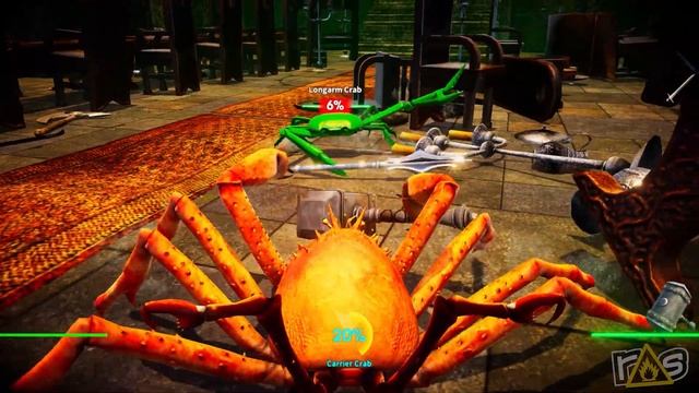 Fight Crab (The Dojo) Let's Play смотреть онлайн