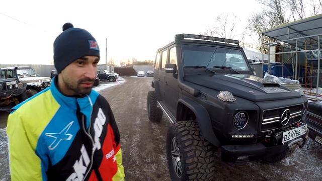 Гелик на порталах c 2JZ-GTE. Царь-TJ. Willys MB. Будни 23 смотреть онлайн