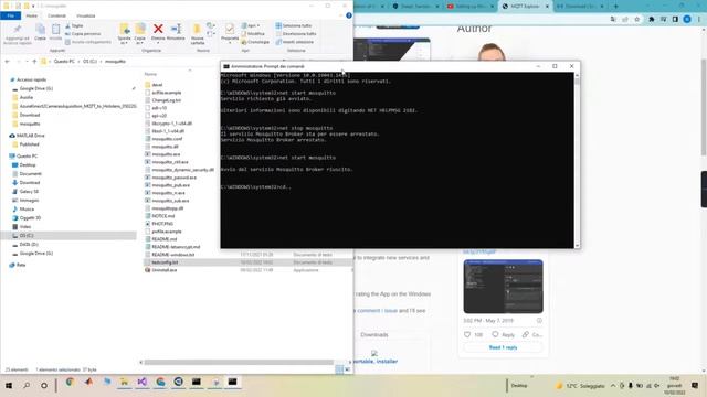 MQTT Mosquitto local Broker access fromOther Devices смотреть онлайн