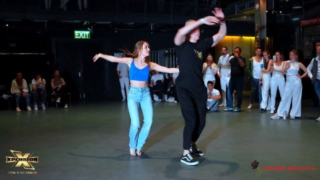 Donatas y Laura - Salvaje - Jr Ritmo Festival Berlin 2023 смотреть онлайн