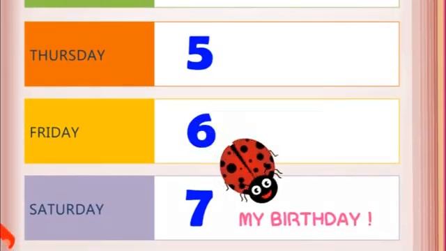 smiles 3 module 3 p 43 ex 23 Song! Seven days a week! смотреть онлайн