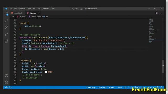 css loading animation - single element css loader смотреть онлайн