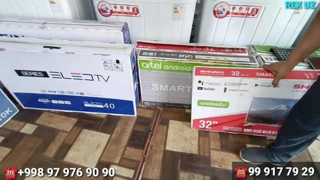 ARZON TELEVIZO'R NARXLARI ?979769090  SAMSUNG ARTEL LG YASIN ТЕЛЕВИЗОР НАРХЛАРИ ОПТОМ (SMART TV)