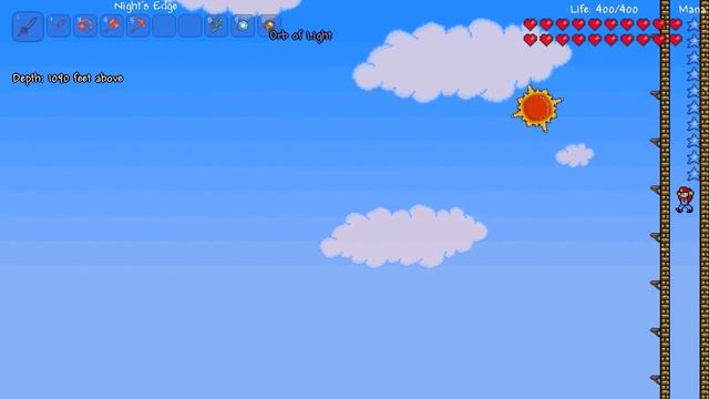 Terraria - Heaven to Hell - Free Fall 5000 Feet смотреть онлайн