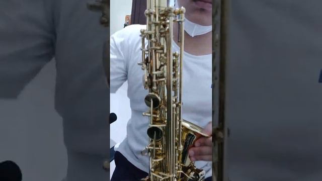 Alto saxophone knight test. Have additional key unknown function? смотреть онлайн