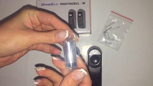Фотоэлементы беспроводные DOORHAN PHOTOCELL-W смотреть онлайн