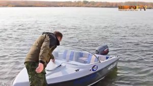Российская моторная лодка «Бестер - 400» (комбинированная)