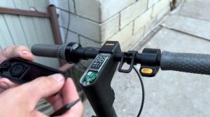 Ninebot G30P. Устраняем ошибку 15