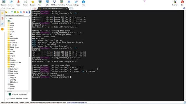 Day 6 | Best Practice to be followed with Git while using Fetch and Pull смотреть онлайн