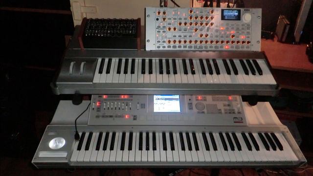 Dark wound - Yamaha Motif XS / Alchemy Camel Audio (VST) смотреть онлайн