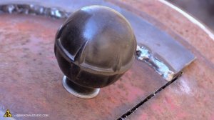 Печка из газового баллона "Сталкер" для казана, мобильная