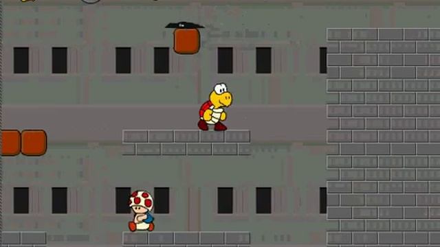A Koopa's Revenge Playthrough: Bowser's Castle and Pipe Passage смотреть онлайн