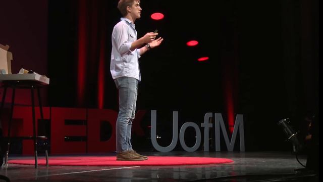 Choosing a Life Without Trash | Sam McMullen | TEDxUofM смотреть онлайн