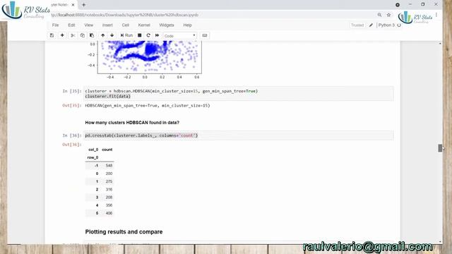 V3: HDBSCAN y clusters que varian en densidad y forma | Python | Aprendizaje no supervisado |Agrupa смотреть онлайн