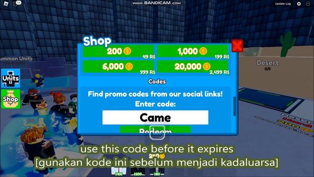 *NEW CODES* [?EP 56] Toilet Tower Defense ROBLOX | LIMITED CODES TIME | 11 AUGUST 2023 смотреть онлайн