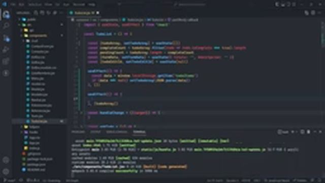 37. Todo List: respaldo de tareas con useEffect y LocalStorage | React en español смотреть онлайн