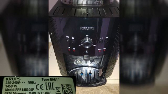 krups ea81 смотреть онлайн