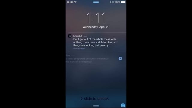 Lifeline - iOS Game Review - 5/5 buy it смотреть онлайн
