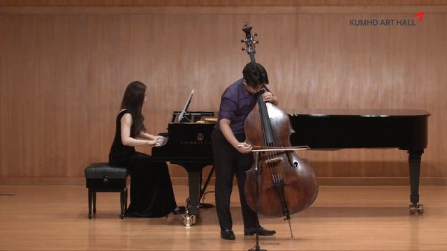Misek - Doublebass Sonata No.2 Op.6 смотреть онлайн