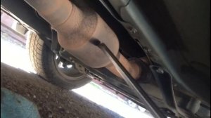 RAV4/Посторонний звук от глушителя. Графитовые прокладки (конусные) глушителя под замену.