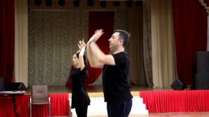 Мастер-класс по кавказским танцам