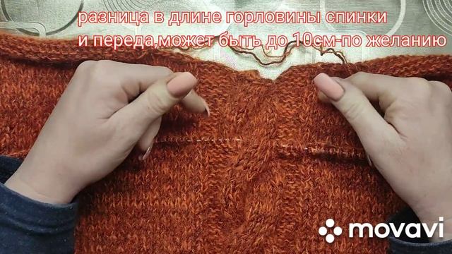 #Жилет спицами#Жилет мохеровый#50-54 размер#МК Виктории Плантовой#2022# смотреть онлайн