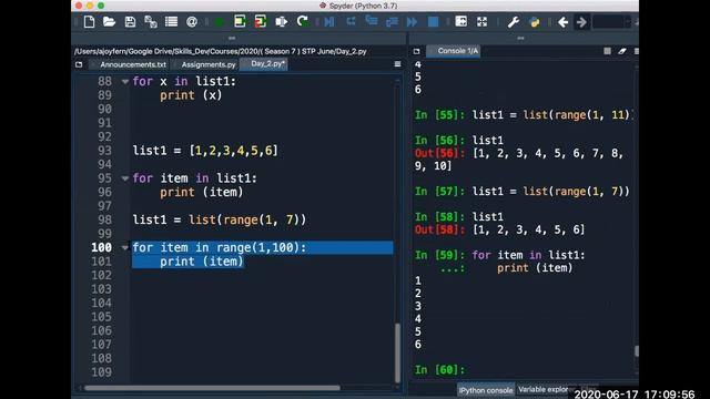 Season 7 - Python for Data Science - Day 2 смотреть онлайн