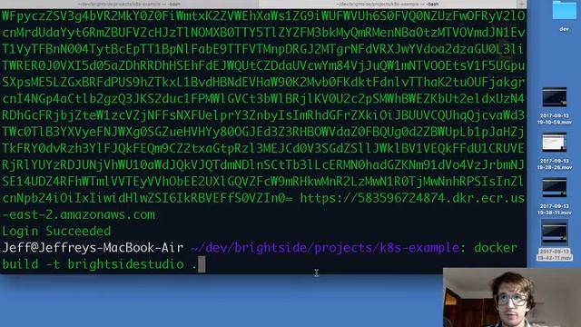 (Part 7) Getting Started with Kubernetes on AWS - Pushing to ECR смотреть онлайн
