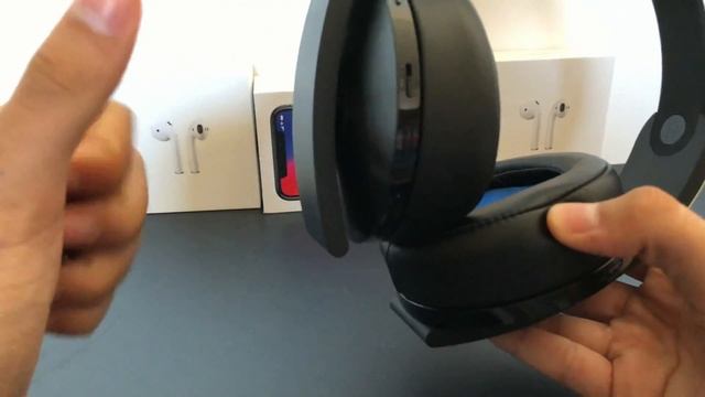 PS4 Platinum Headset Review (Greek) 4K смотреть онлайн