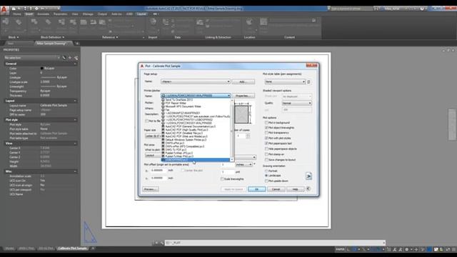 Back to Basics Introduction to Plotting in AutoCAD LT 2017 смотреть онлайн