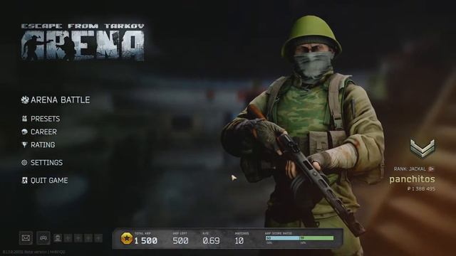 Arena for the first time! | CQB & SCOUT Leveling смотреть онлайн