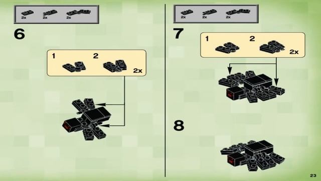 LEGO Minecraft 21113 The Cave ЛЕГО Майнкрафт Пещера смотреть онлайн