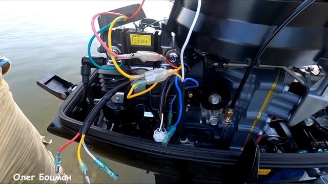 Установка реле регулятора на Сузуки ДТ 30 РС, РНЛ-2 и от скутера. смотреть онлайн